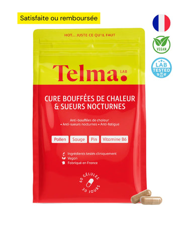 Cure bouffées de chaleur et sueurs nocturnes