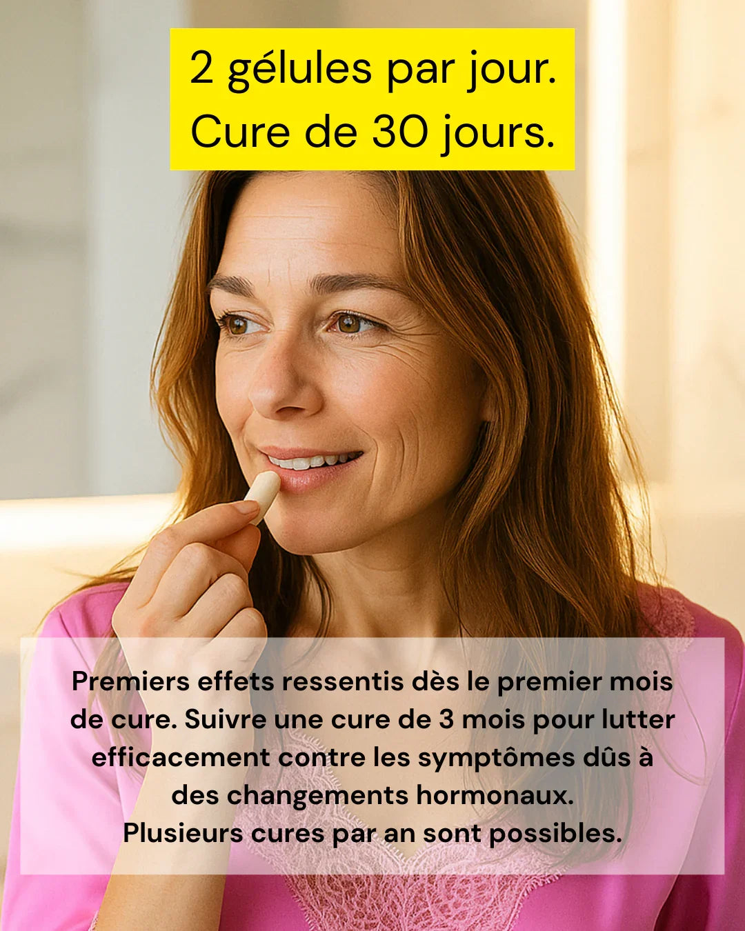 Cure bouffées de chaleur et sueurs nocturnes
