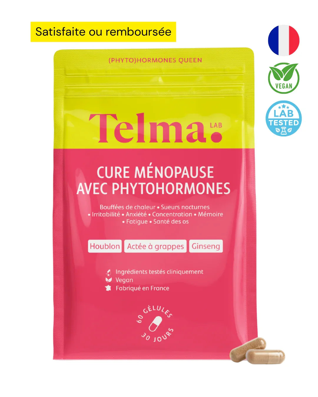 Cure ménopause avec phytohormones