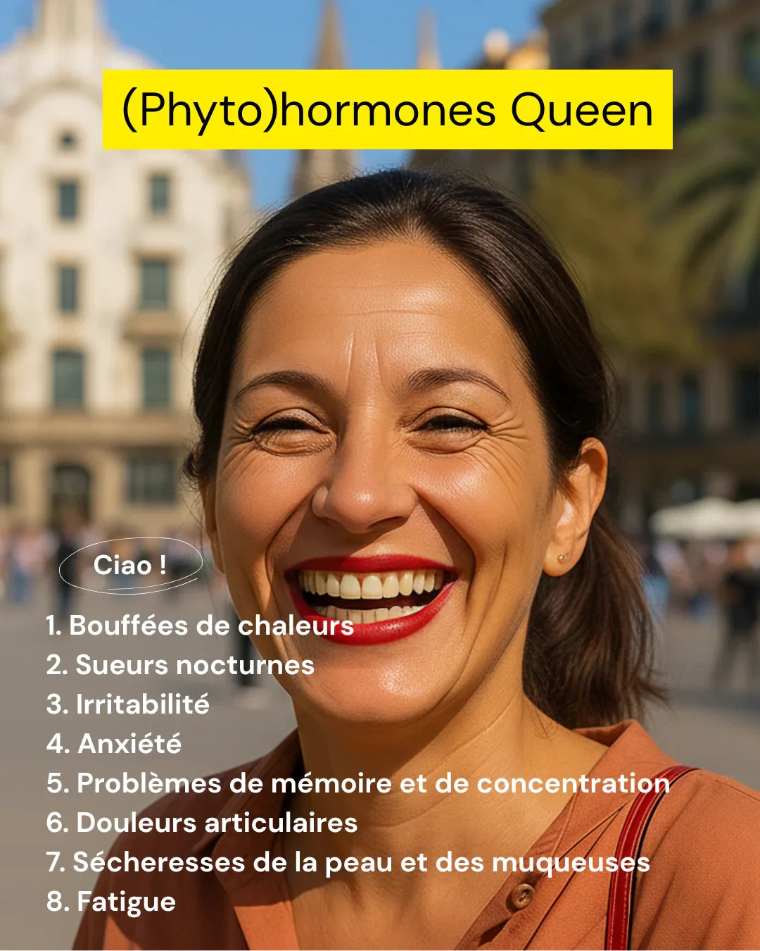 Cure ménopause avec phytohormones