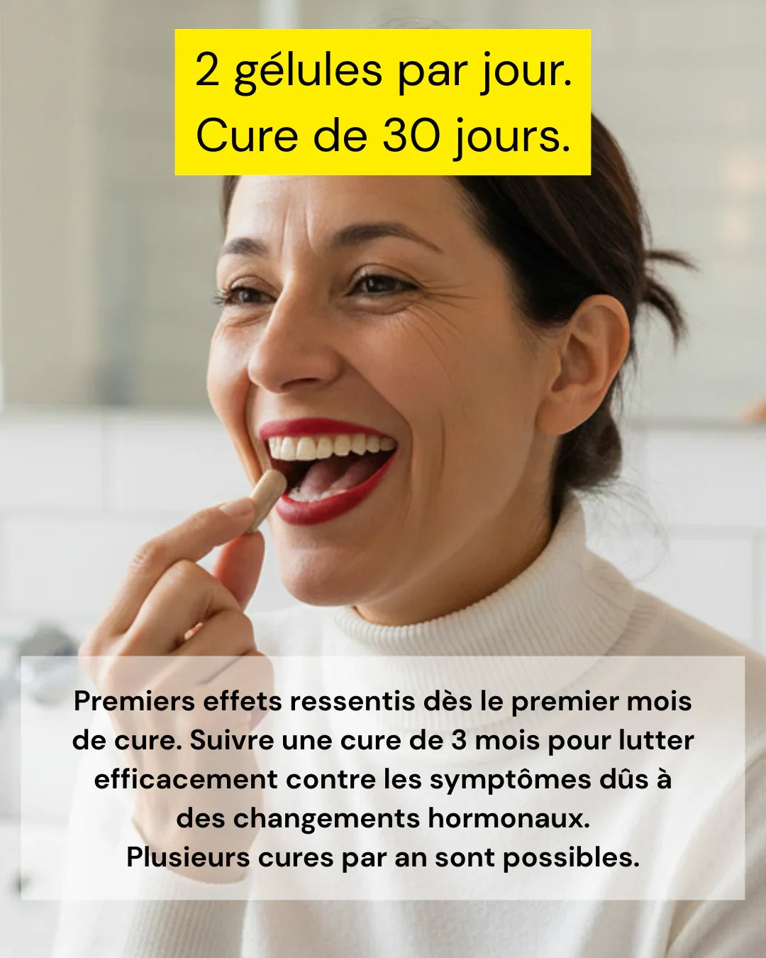 Cure ménopause avec phytohormones