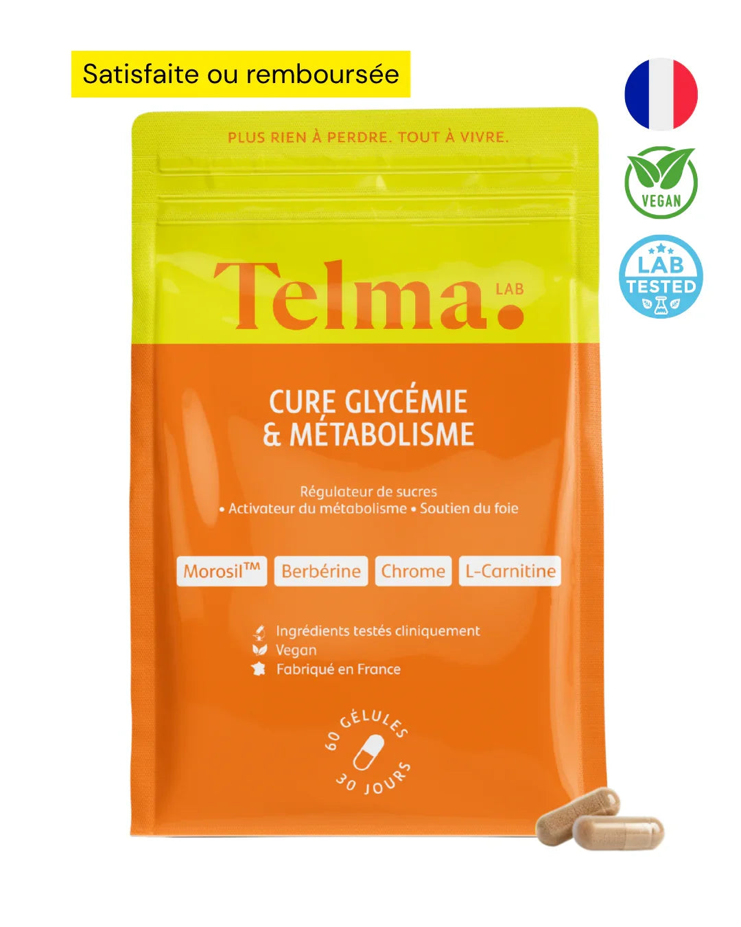 Cure glycémie et métabolisme