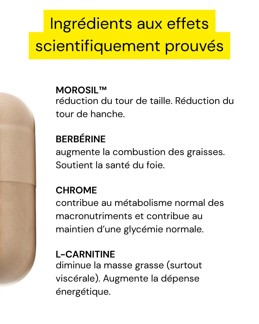Cure glycémie et métabolisme