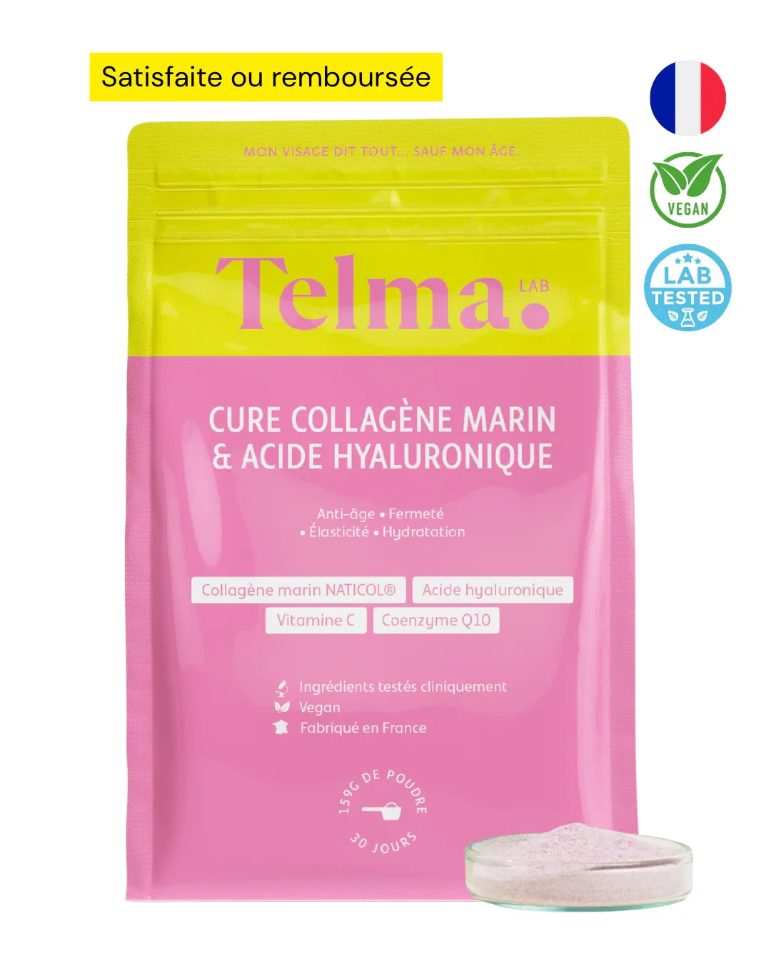 Cure collagène & acide hyaluronique