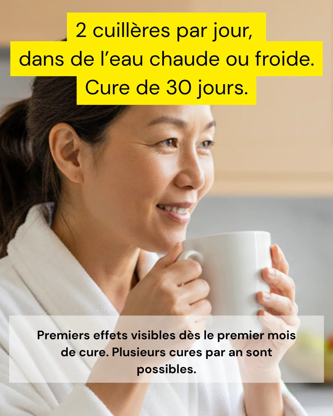 Cure collagène & acide hyaluronique