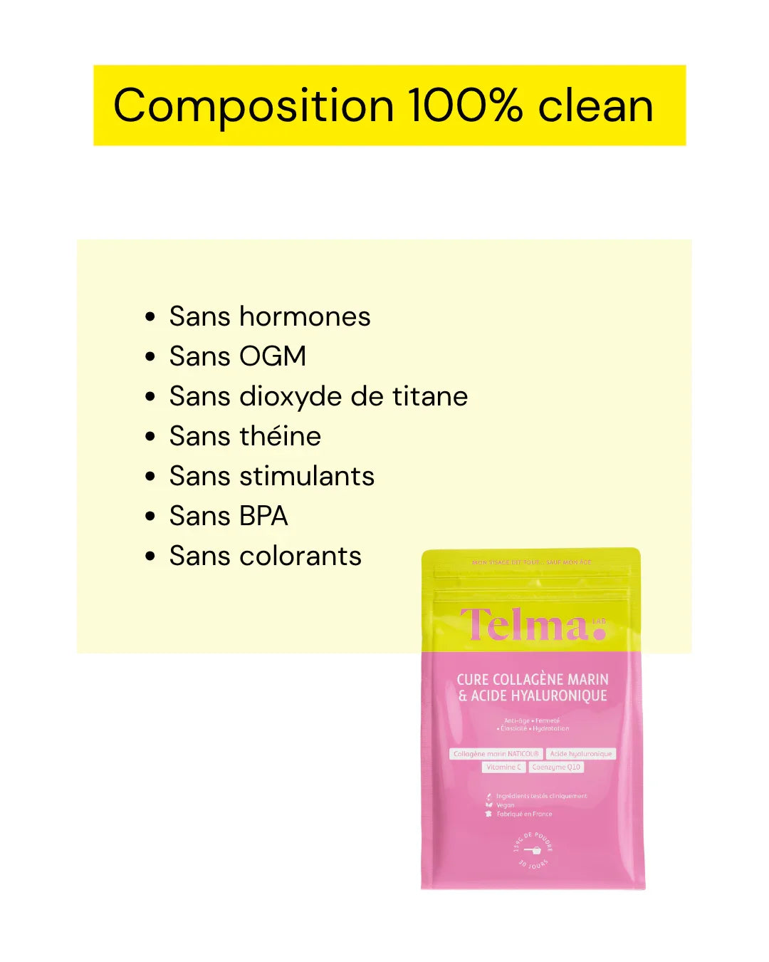 Cure collagène & acide hyaluronique