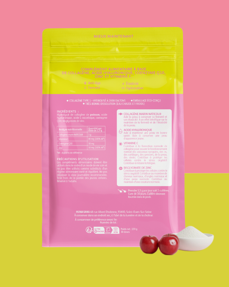 Cure collagène & acide hyaluronique