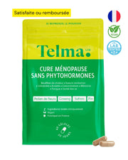 Cure ménopause, sans phytohormones.