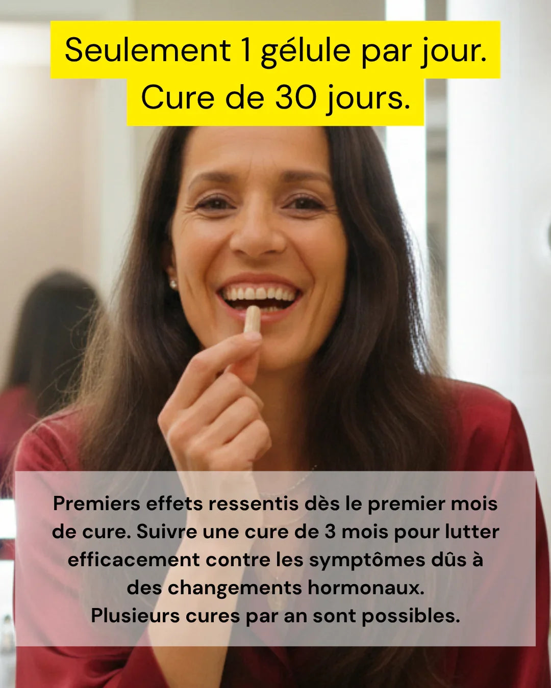 Cure stress & irritabilité