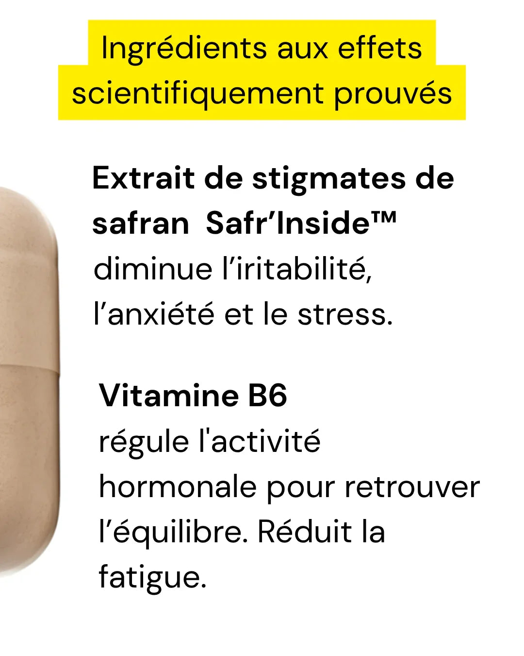 Cure stress & irritabilité