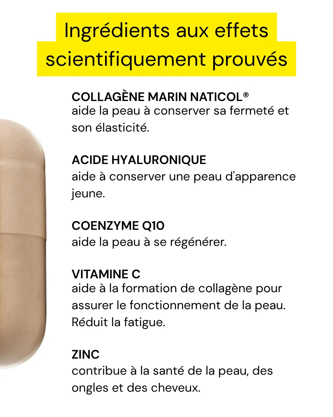 Cure collagène & acide hyaluronique